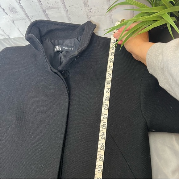 Zara limited edition wool blend coat - Picture 9 of 11